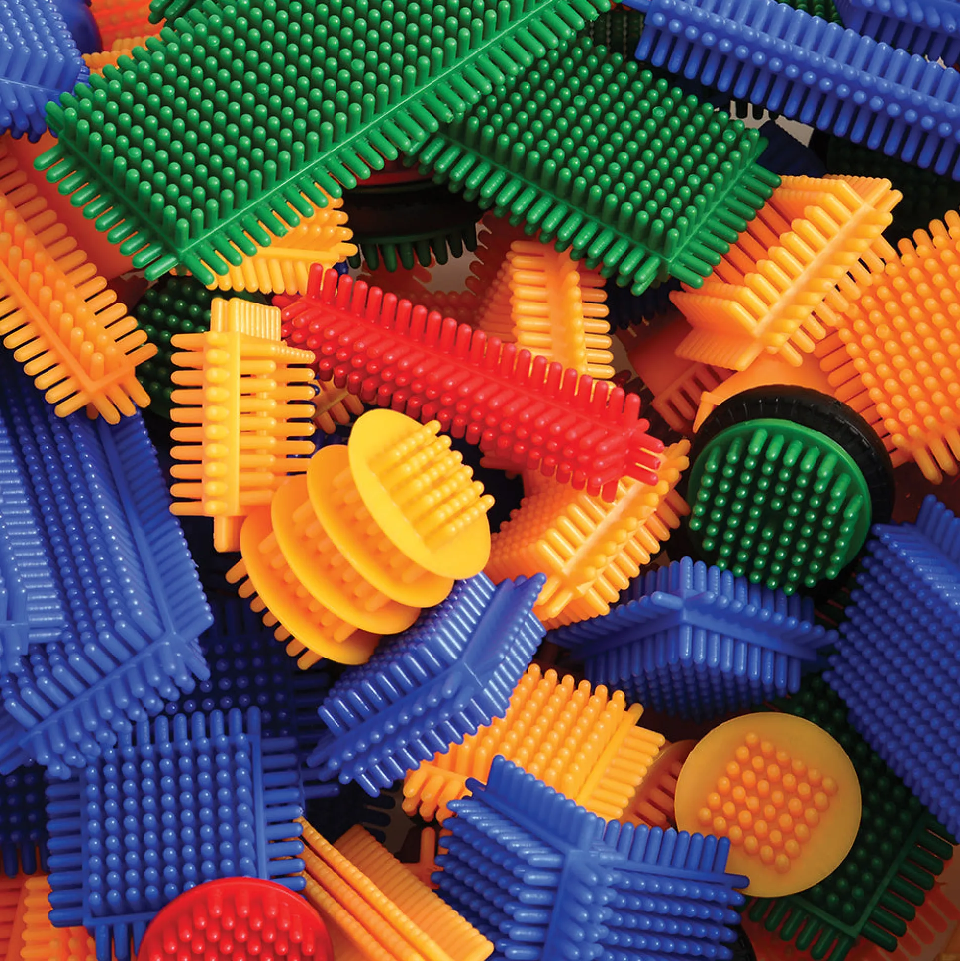 Bristle Building Blocks | 168 Piece Set in Storage Tub