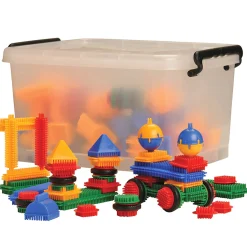 Bristle Building Blocks | 168 Piece Set in Storage Tub