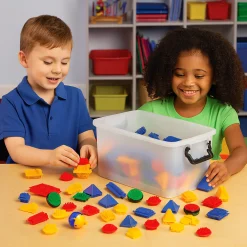 Bristle Building Blocks | 168 Piece Set in Storage Tub