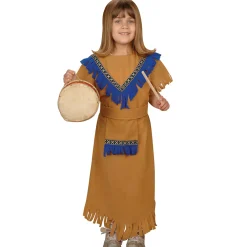 Brown Fringe Dress | Indigenous Americas Tradition