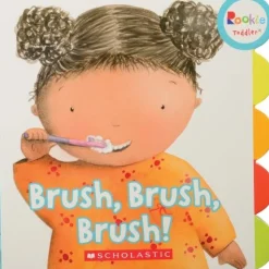 Brush Brush Brush Board Book