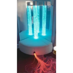 Bubble Tube & Fiber Optic Corner with Platform Bundle | 71