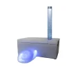 Bubble Tube & Fiber Optic Platform Sensory Bundle | LED Color-Changing Tube with Padded Base
