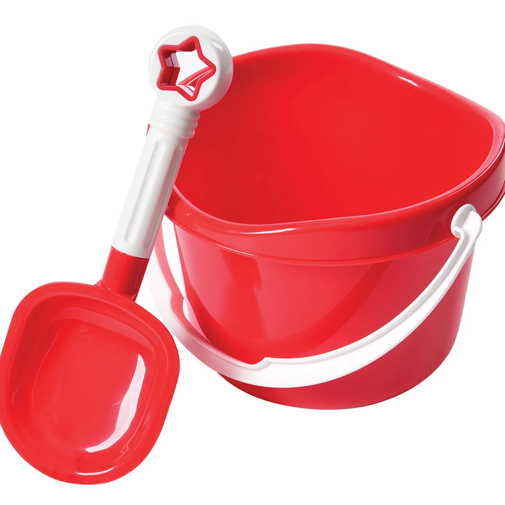 Bucket and Scoop 2-Piece Set | Sand Play Toddler Toy