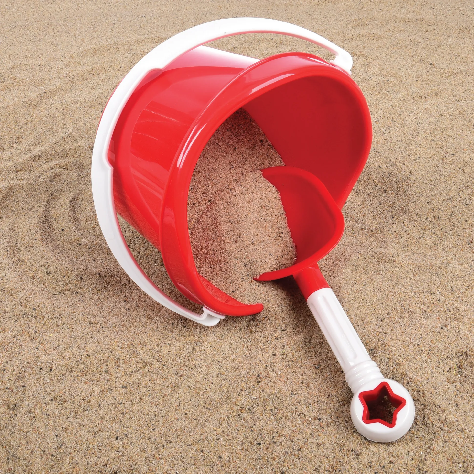 Bucket and Scoop 2-Piece Set | Sand Play Toddler Toy
