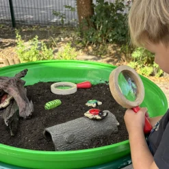 Bugs Sensory Play Stones Set | Realistic Insect & Creature Tactile Learning Toys