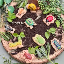 Bugs Sensory Play Stones Set | Realistic Insect & Creature Tactile Learning Toys