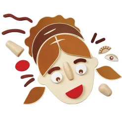 Build A Face Interactive Emotion Set