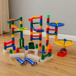 Build-And-Play Marble Run