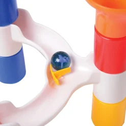 Build-And-Play Marble Run