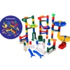 Build and Play Marble Run with Accessory Set