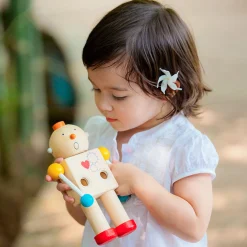 Build-A-Robot Emotion Learning Toy | Sustainable Wooden Toy