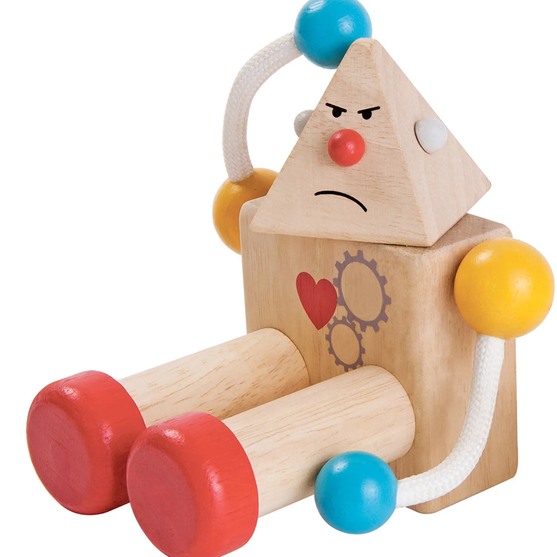 Build-A-Robot Emotion Learning Toy | Sustainable Wooden Toy