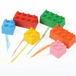 Building Brick Crayons