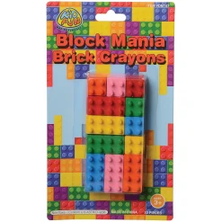 Building Brick Crayons