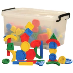 Building Shapes 300 Piece Set | STEM Learning Toy