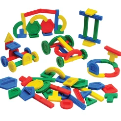 Building Shapes 300-Piece Set – STEM Construction Toy for Preschool and Early Education
