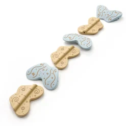 Butterfly Path Sensory Balance Stepping Stones | Dual Motion Wobble Path with Connectable Pieces
