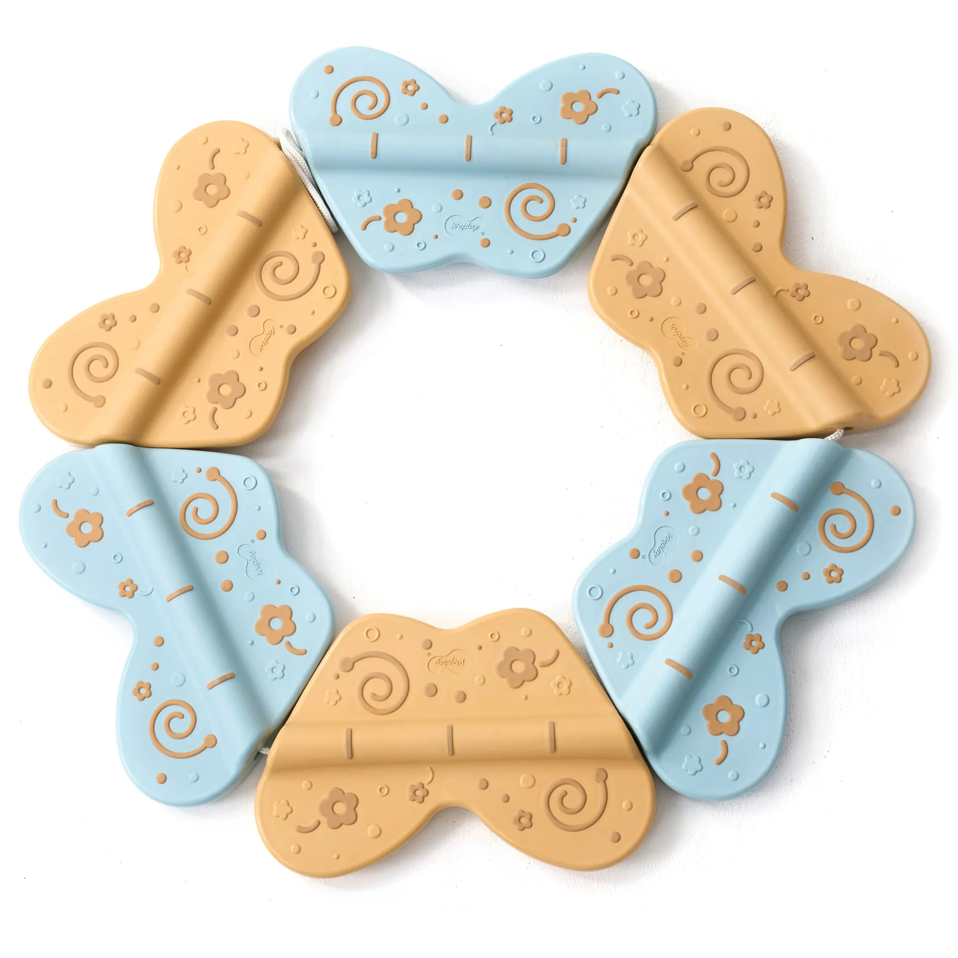 Butterfly Path Sensory Balance Stepping Stones | Dual Motion Wobble Path with Connectable Pieces