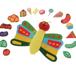 Butterfly & Props Set for The Very Hungry Caterpillar Book*