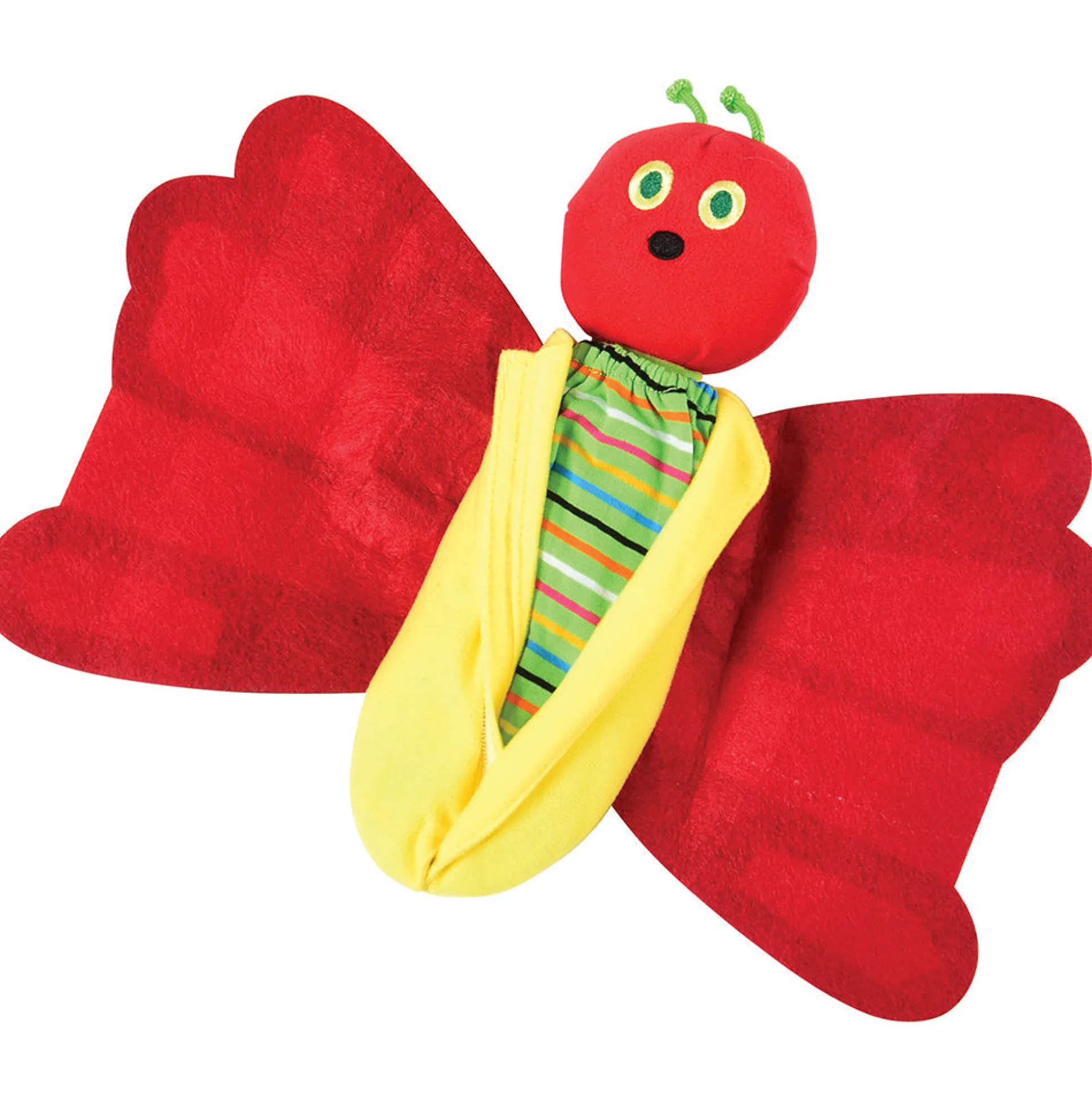 Butterfly & Props Set for The Very Hungry Caterpillar Book*