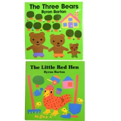 Byron Barton Hardcover Book Set