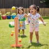 Cactus Tossing Game | Wooden Hand-Painted Target Game