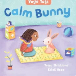 Calm Bunny Board Book