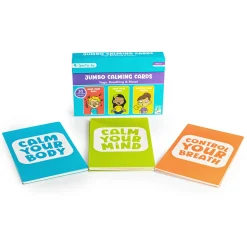 Calm & Confident Learning Kit | Emotional Regulation, Mindfulness, and Self-Esteem Building Tools