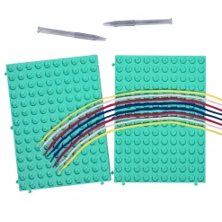 Calm Down Threading Boards | Aquatic Sensory Mindfulness Set with Laces, Threading Pens & Activity Guide