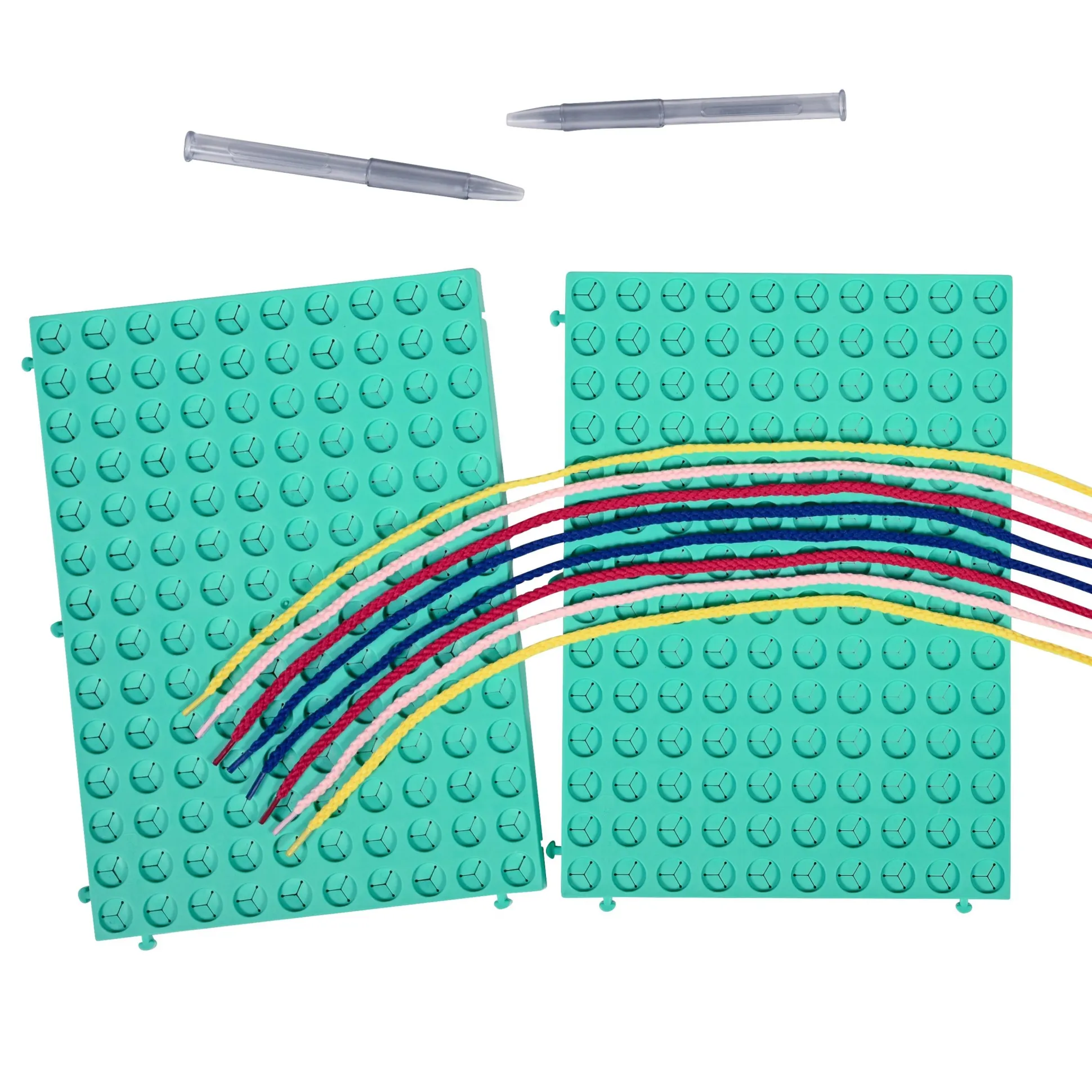 Calm Down Threading Boards | Aquatic Sensory Mindfulness Set with Laces, Threading Pens & Activity Guide