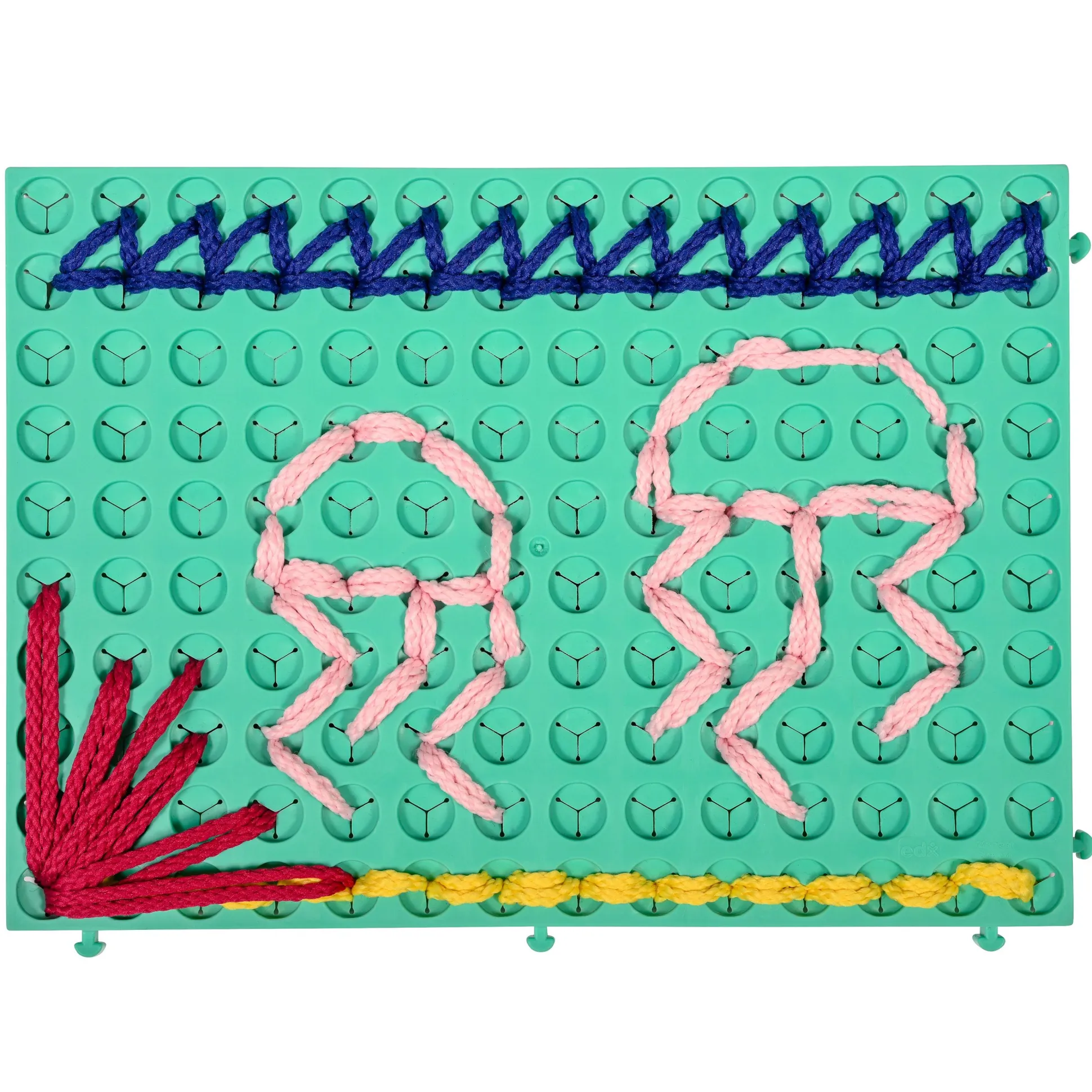 Calm Down Threading Boards | Aquatic Sensory Mindfulness Set with Laces, Threading Pens & Activity Guide