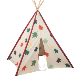 Calming Corner Indoor Tee Pee | 64 Inch High | Durable Canvas TeePee