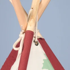 Calming Corner Indoor Tee Pee | 64 Inch High | Durable Canvas TeePee