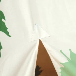 Calming Corner Indoor Tee Pee | 64 Inch High | Durable Canvas TeePee