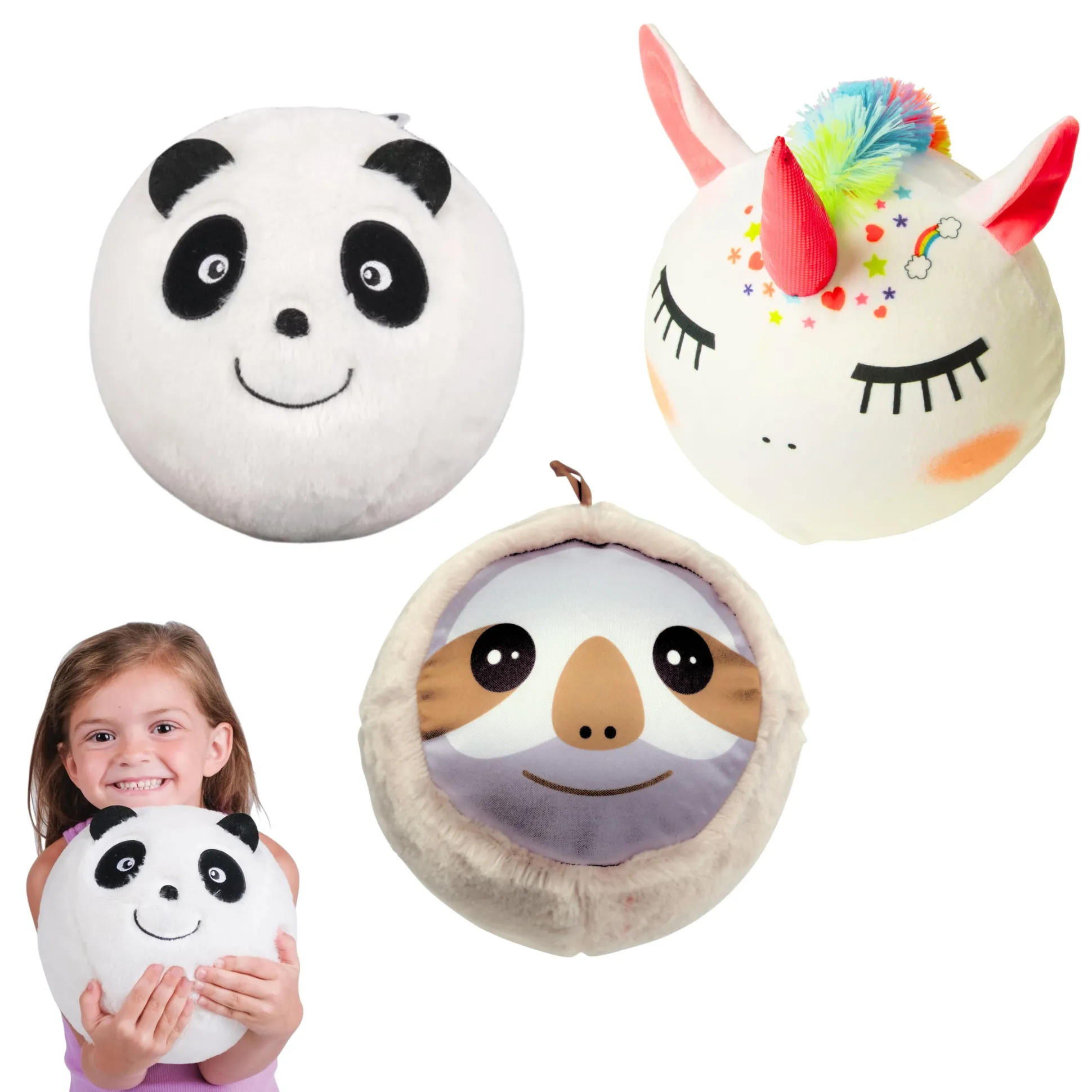 Calming Sensory Comfort Balls - Set of 3
