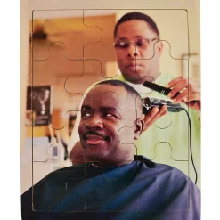 Career Puzzle - Barber