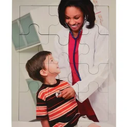 Career Puzzle - Doctor
