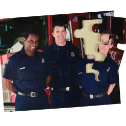 Career Puzzle - Fire Fighter
