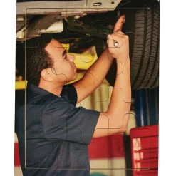 Career Puzzle - Mechanic