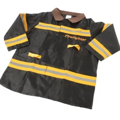 Career Role Play Dress-Up Bundle | 4-Piece Kids Costumes with Police, Firefighter, Surgeon & Chef Outfits