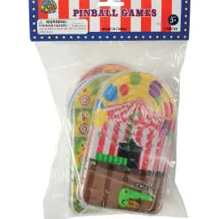 Carnival Pinball Games – Set of 4 | Cause & Effect, Motor Skills & Focus