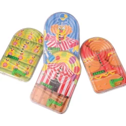Carnival Pinball Games – Set of 4 | Cause & Effect, Motor Skills & Focus
