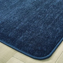 Carpet for Kids® Blueberry 6' x 9' Rectangle Classroom Rug