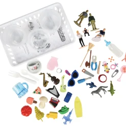 Category Sort Learning Set | Hands-On Classification Activity with 50 objects & 10 sorting cups