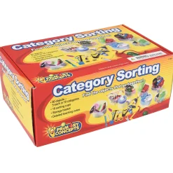 Category Sort Learning Set | Hands-On Classification Activity with 50 objects & 10 sorting cups