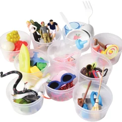 Category Sort Learning Set | Hands-On Classification Activity with 50 objects & 10 sorting cups
