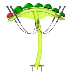 Caterpillar: Musical Freestanding Playground Structure