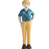 Caucasian Pretend Play Vinyl Family Figurines | 8 Piece Set