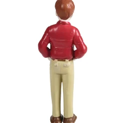 Caucasian Pretend Play Vinyl Family Figurines | 8 Piece Set
